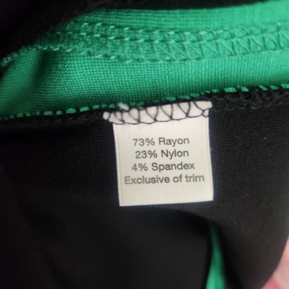 RED Sax Fifth Avenue Camilla and Marc Moondance Colorblock Dress, Size 4 - Picture 11 of 11